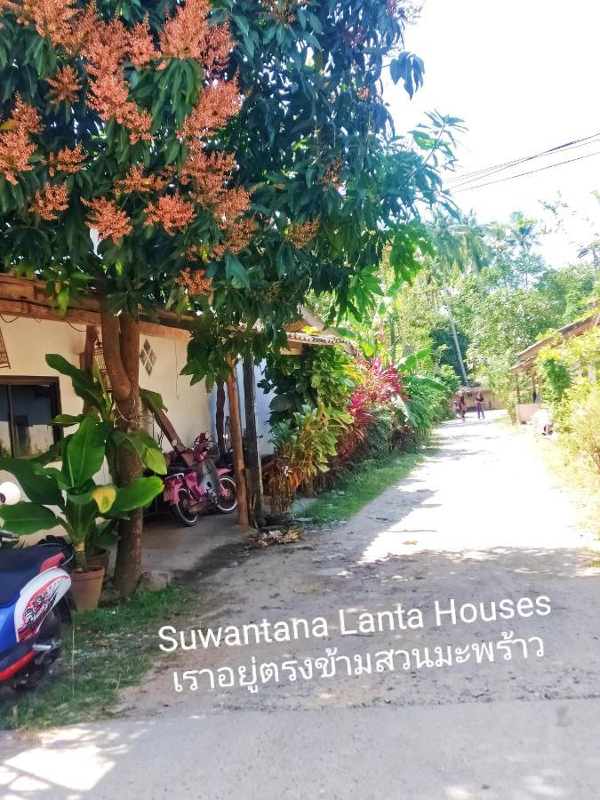 Suwantana Lanta Houses Ko Lanta Exterior foto